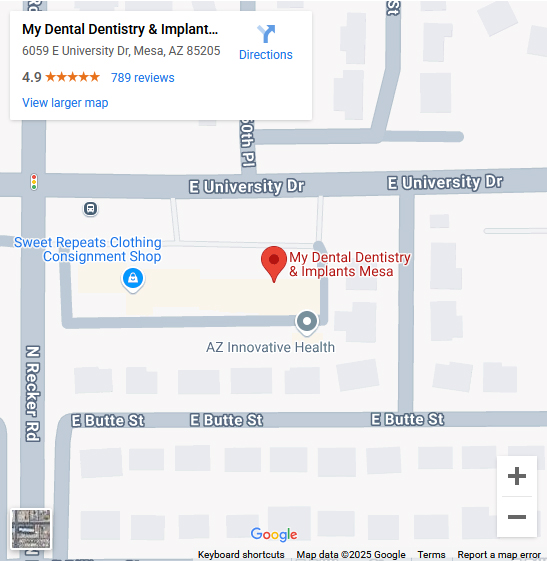 dentist office map
